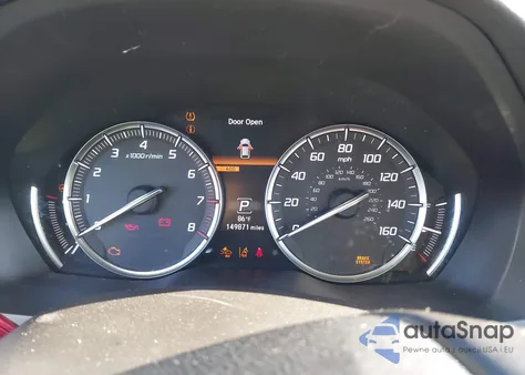 2017 Acura Mdx Technology Package из США, поврежденный, VIN 5J8YD4H56HL004337